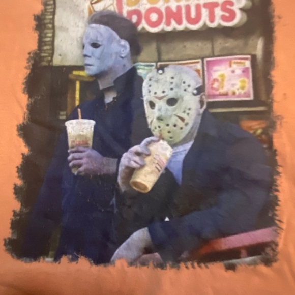 Comfort Colors Orange Short Sleeve Tee - Picture 2 of 3